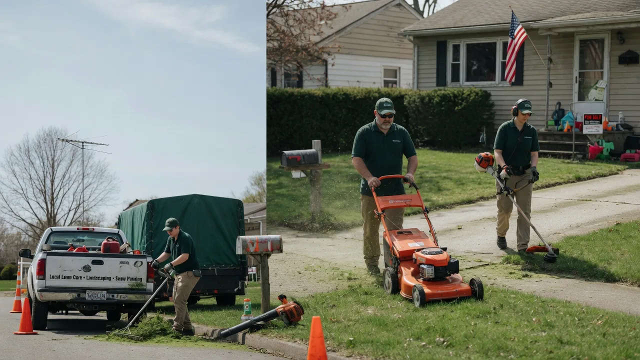 Lawn Care Services By Expert Landscaper in Horse Branch, KY near me